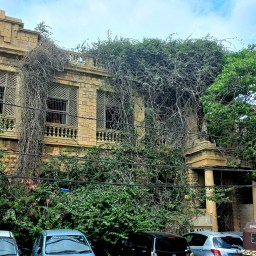 The Past is Manijeh Mansions